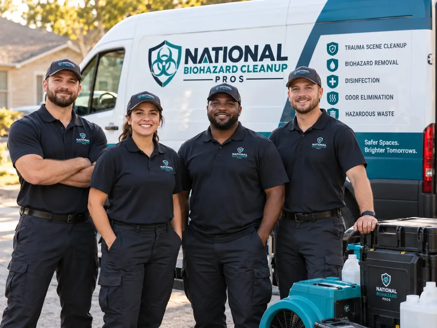 Biohazard Cleanup company in Nash, OK